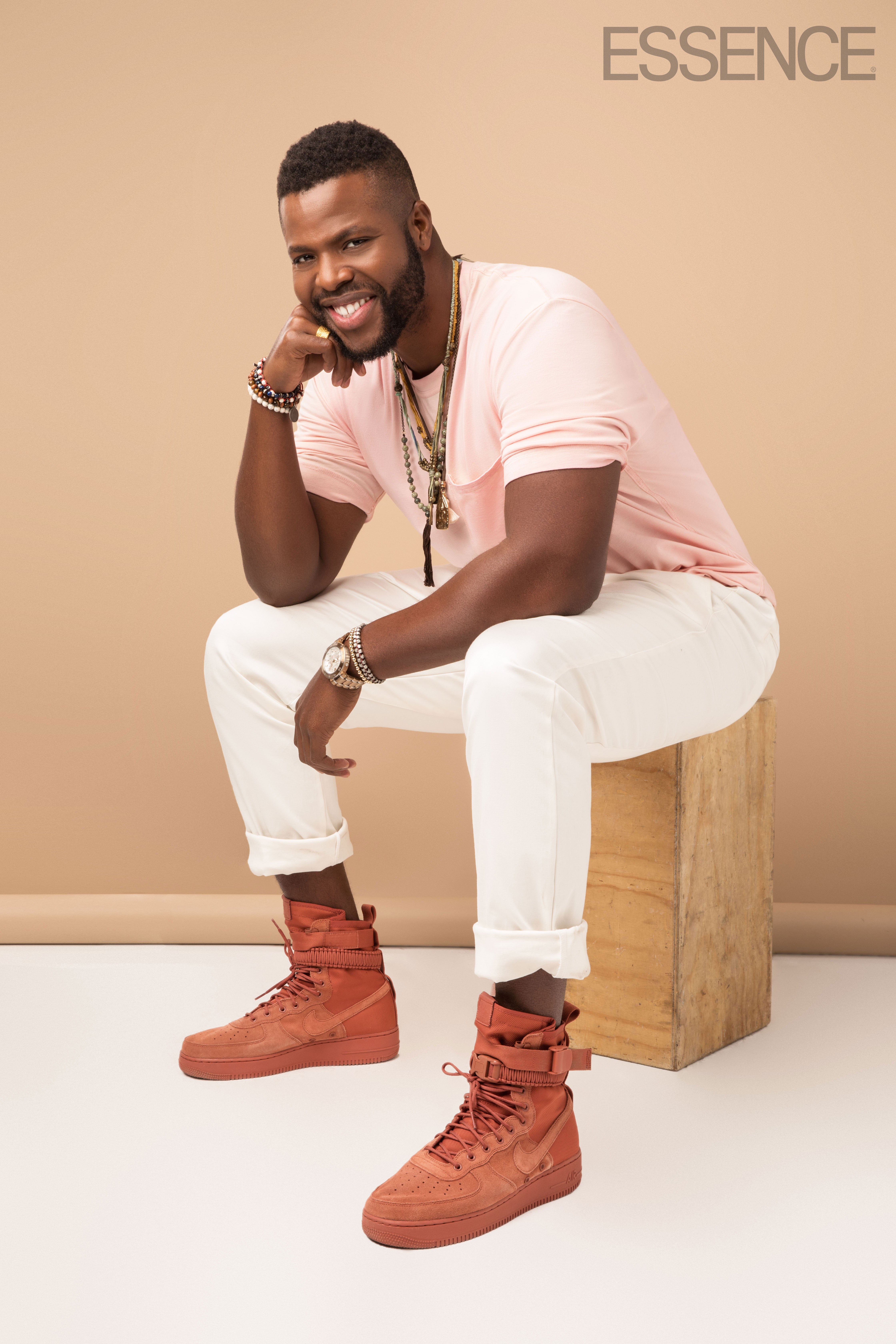 'Black Panther' Star Winston Duke Says The Black Women In His Life Have Challenged Him ‘To Be Better and Smarter’
